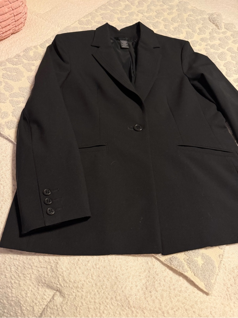 The Limited Black Single-Button Women's Blazer